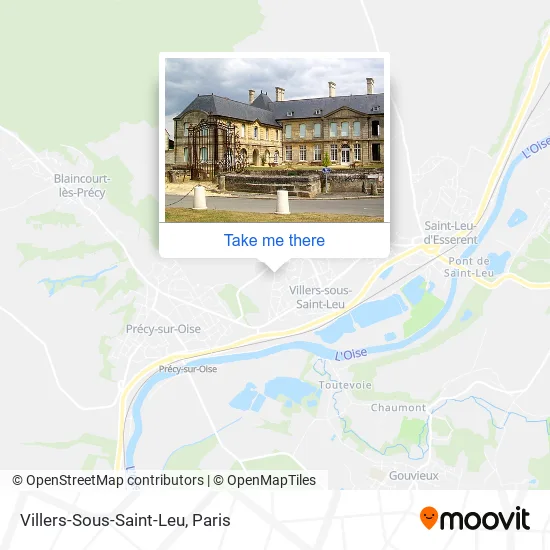 Villers-Sous-Saint-Leu map