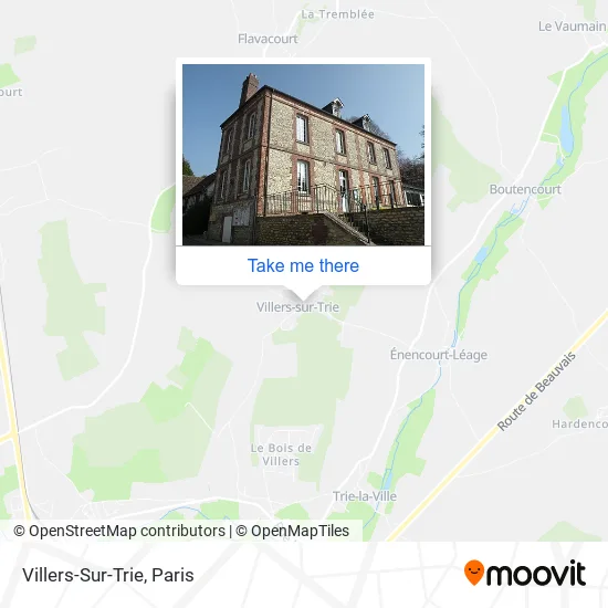 Villers-Sur-Trie map