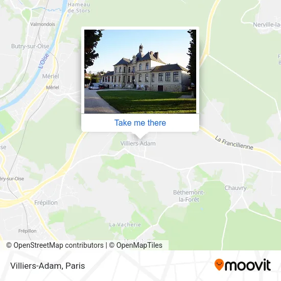 Villiers-Adam map