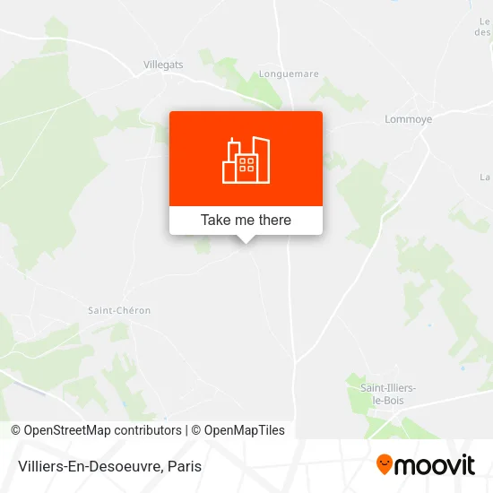 Villiers-En-Desoeuvre map