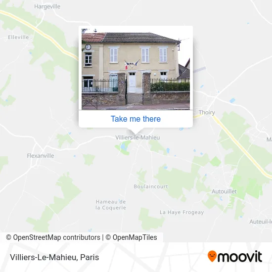 Villiers-Le-Mahieu map