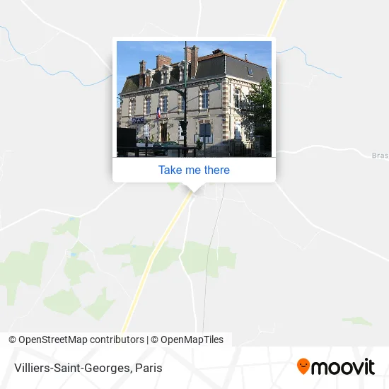 Villiers-Saint-Georges map