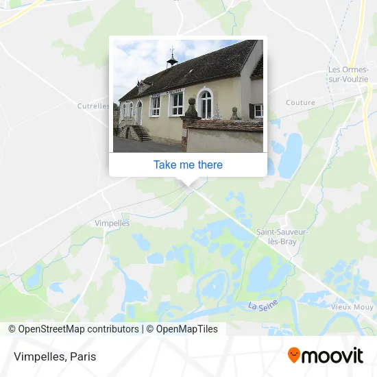 Vimpelles map