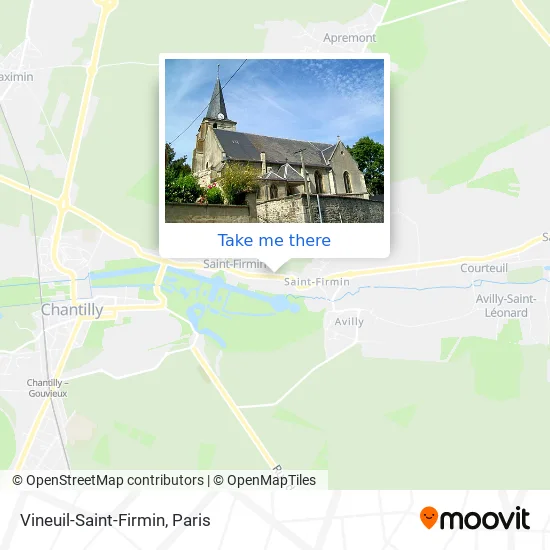 Vineuil-Saint-Firmin map