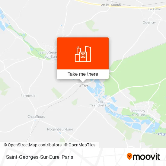 Saint-Georges-Sur-Eure map