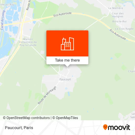 Paucourt map