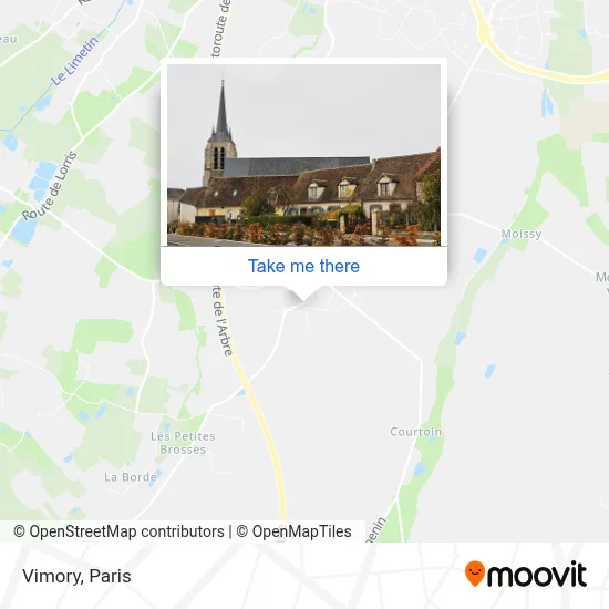 Vimory map