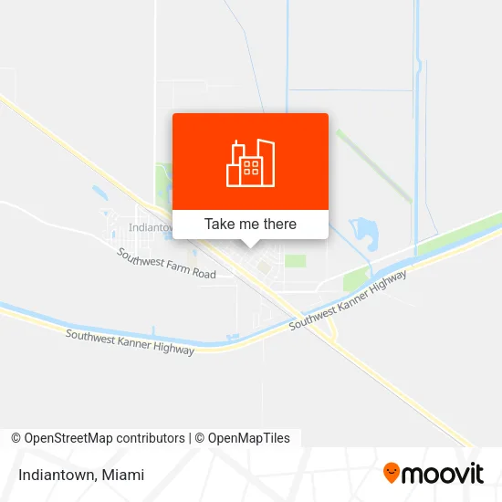 Indiantown map