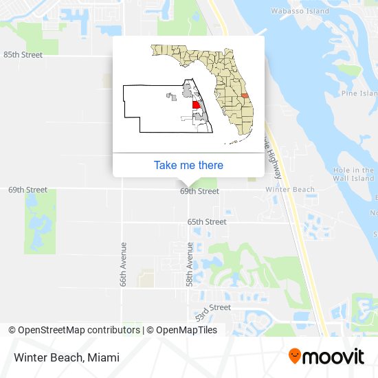 Winter Beach map