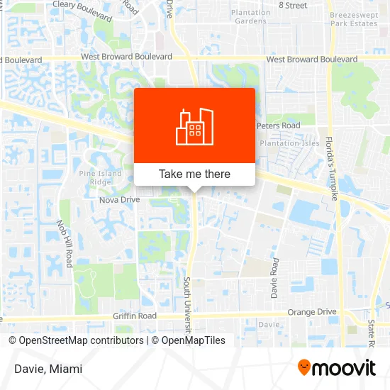 Davie map