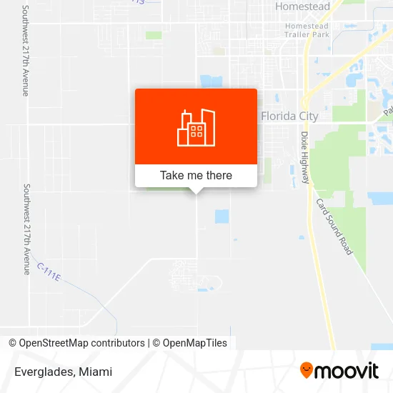 Everglades map