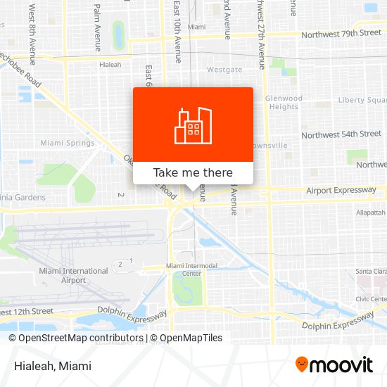 How to get to Lulu B Clothing in Hialeah by Bus, Subway or Train?