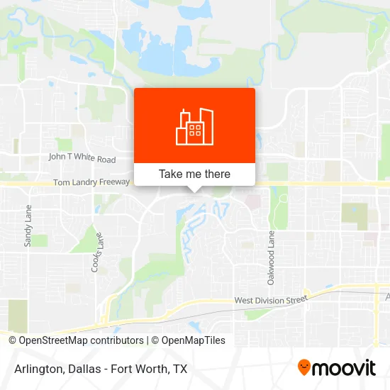 Arlington map