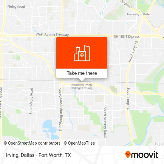 Irving map