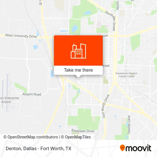 Denton map