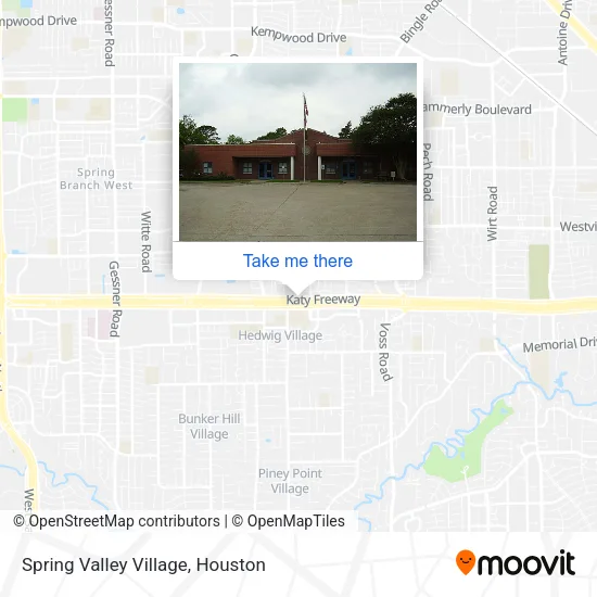 Spring Valley Village map