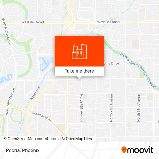 Peoria map
