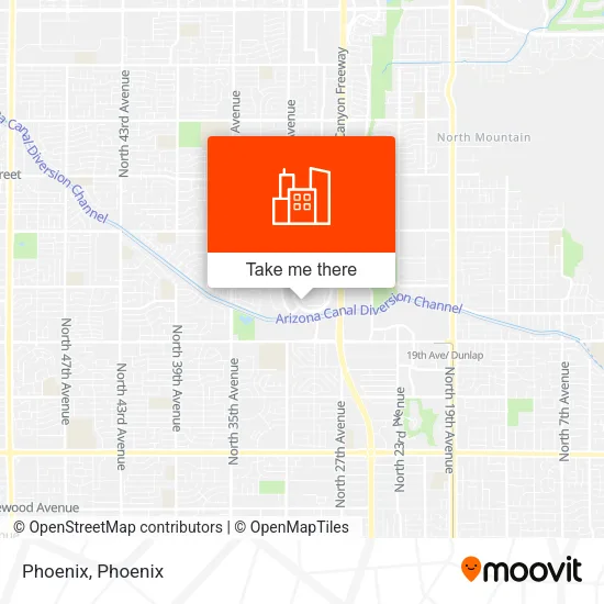 Phoenix map
