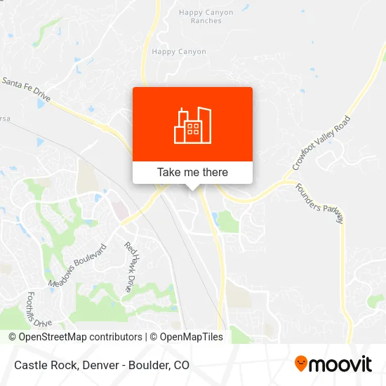 Castle Rock map