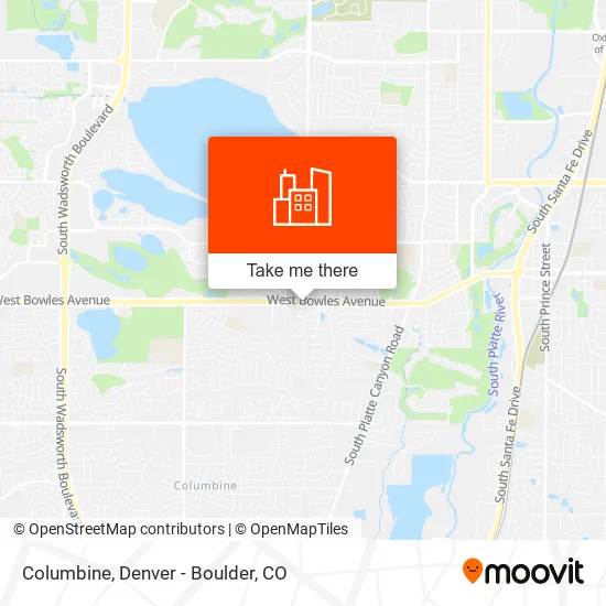 Columbine map