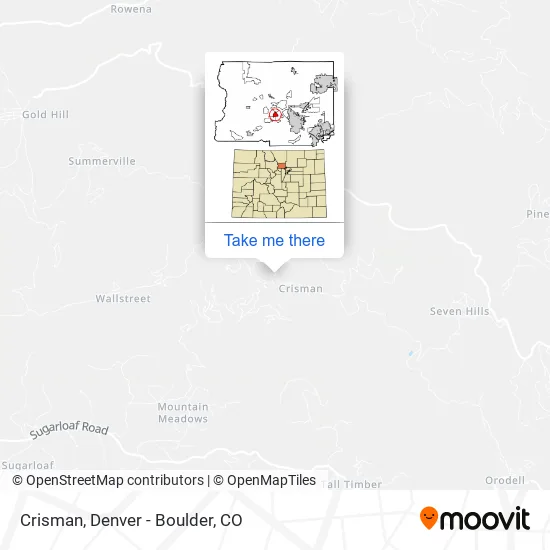 Crisman map