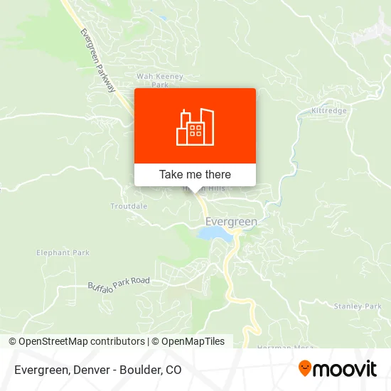 Evergreen map