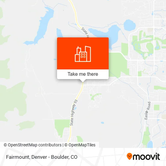 Fairmount map