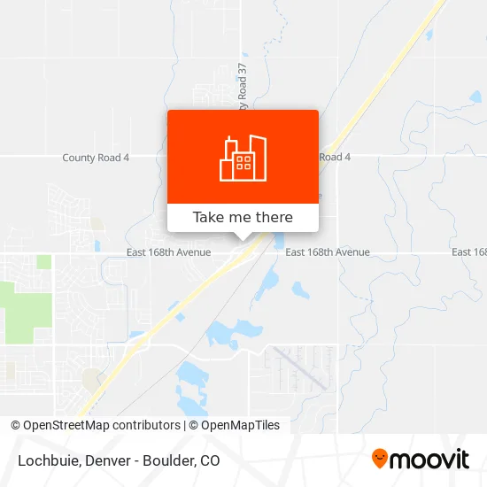 Lochbuie map