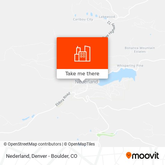 Mapa de Nederland