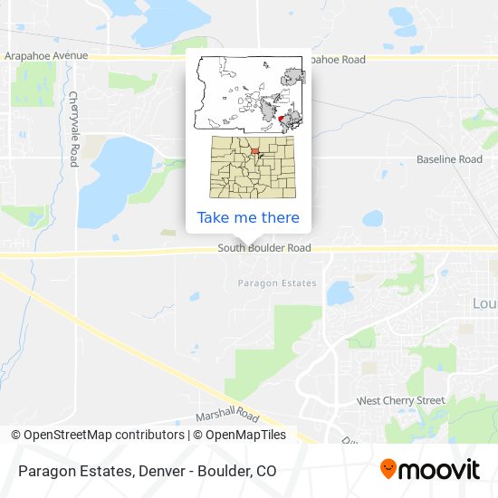 Paragon Estates map