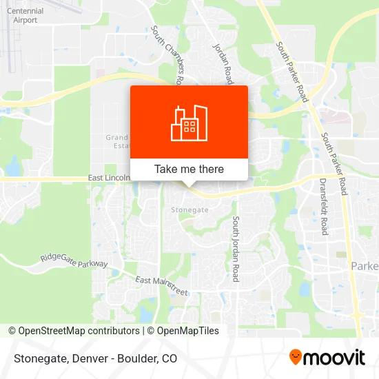 Stonegate map