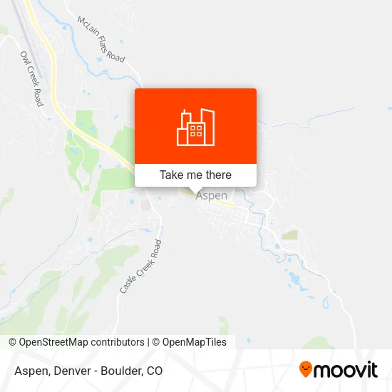 Aspen map