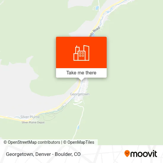 Georgetown map