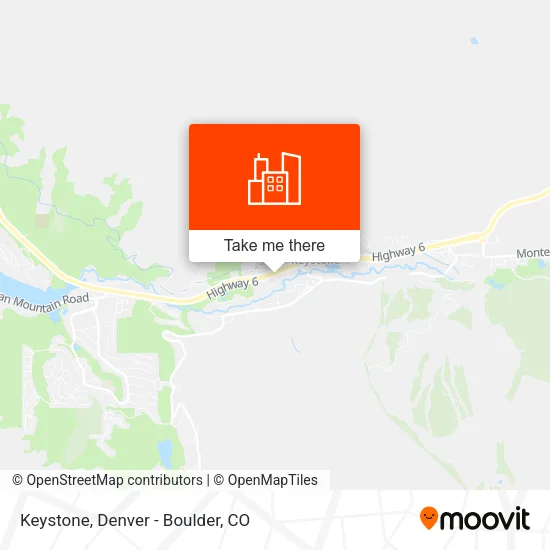 Keystone map