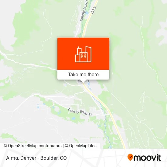 Alma map
