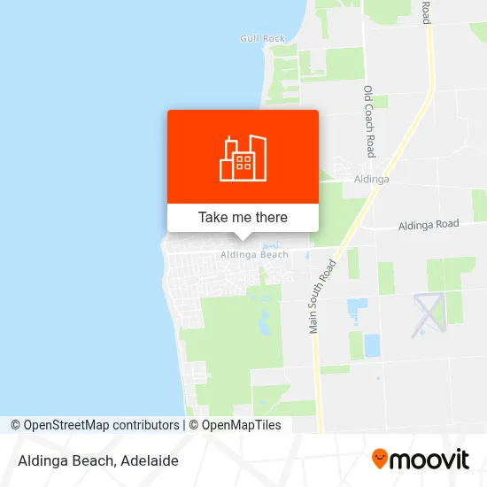 Aldinga Beach map