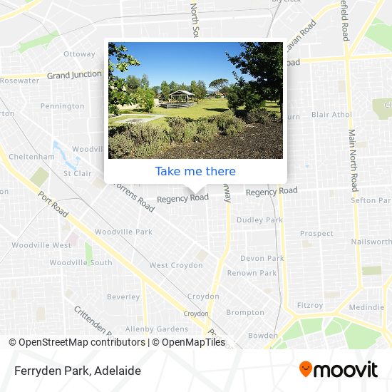Ferryden Park map