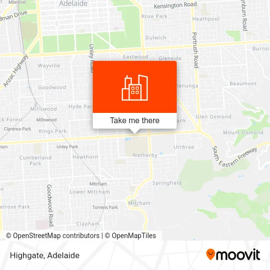 Highgate map