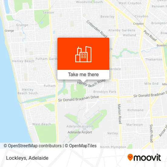 Lockleys map
