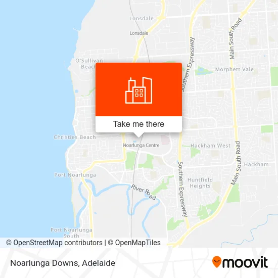 Noarlunga Downs map
