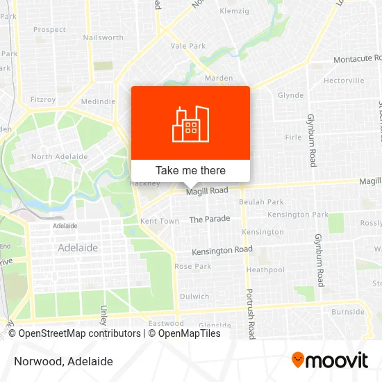 Norwood map