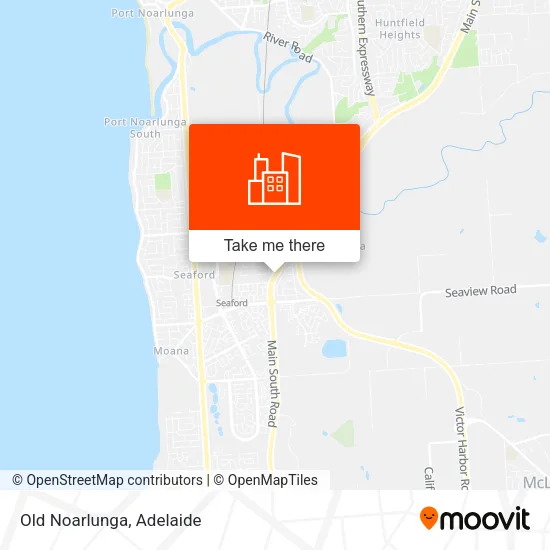 Old Noarlunga map