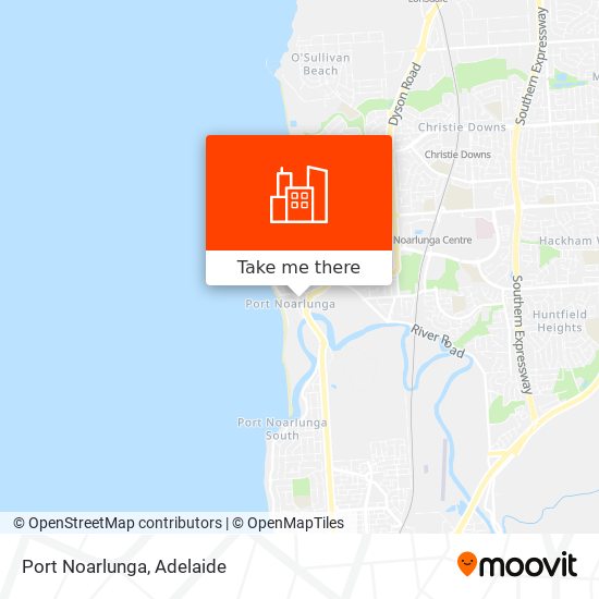 Port Noarlunga map