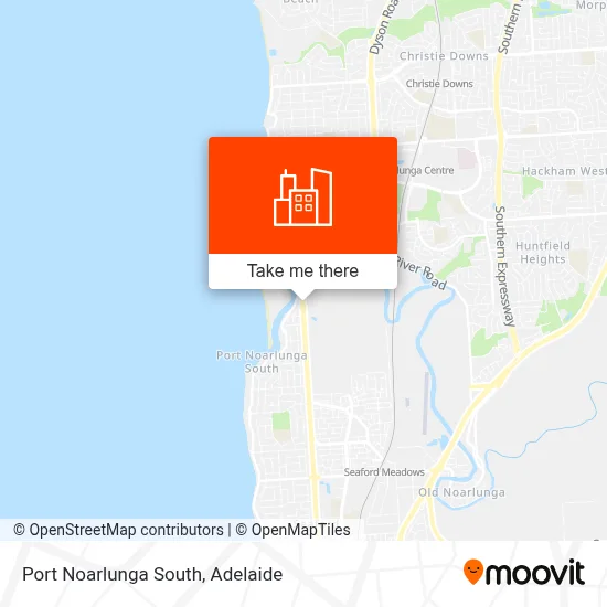 Port Noarlunga South map