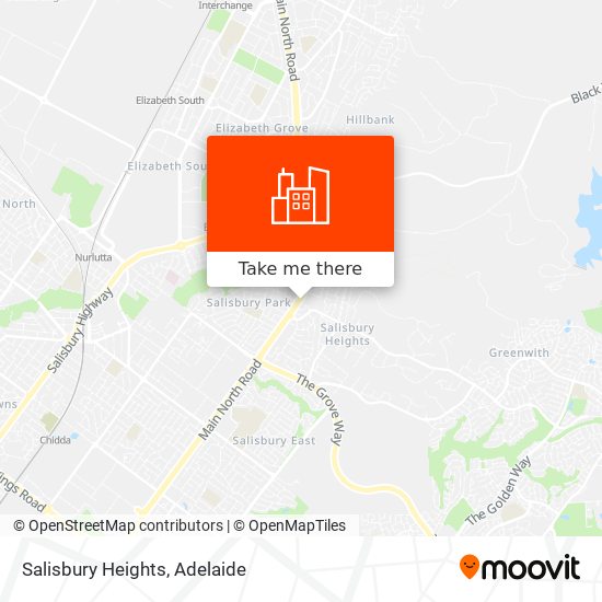Salisbury Heights map