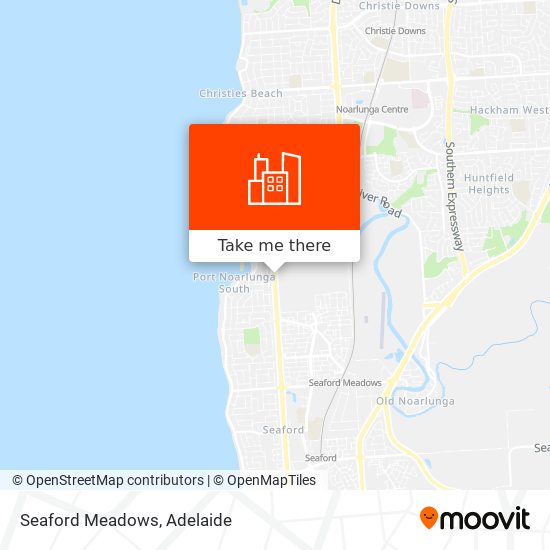 Seaford Meadows map