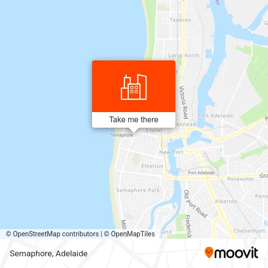 Semaphore map