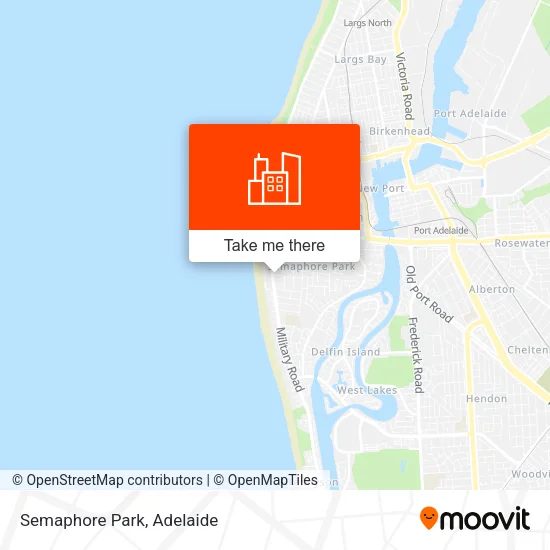 Semaphore Park map