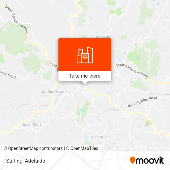 Stirling map