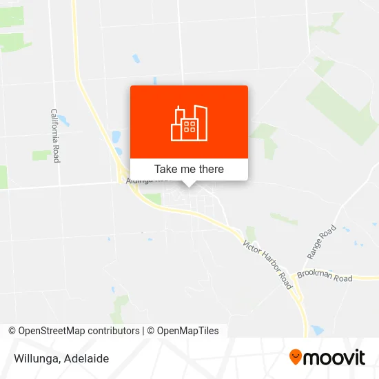 Mapa Willunga
